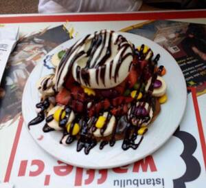 Waffle Ci Akin Bornova Izmir